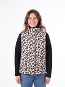 VESTE CAROL BLACK LEO