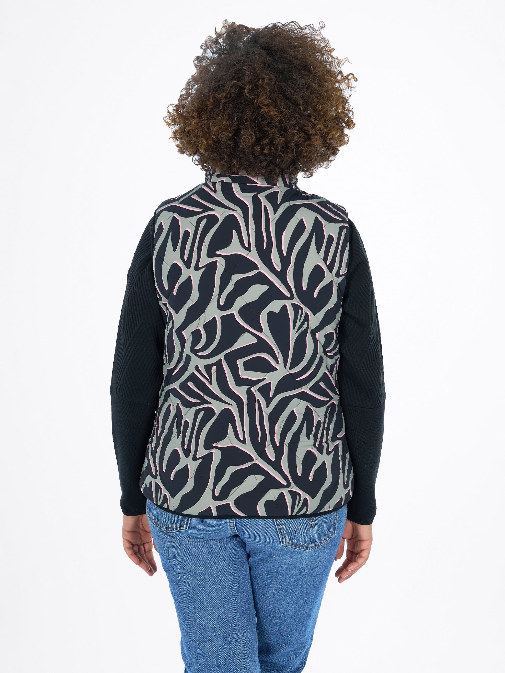 VESTE SANS MANCHES FEMME CAROL - AO WILD FLORA