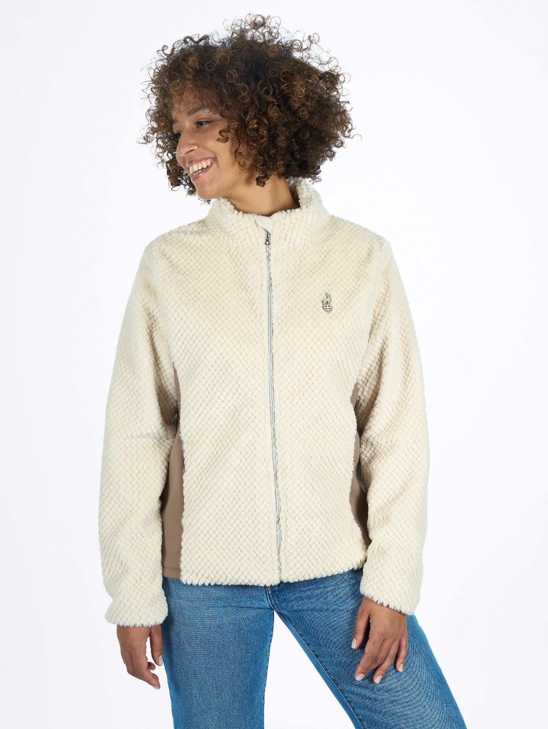 VESTE FAUSSE FOURRURE FEMME CELIN - SWANN