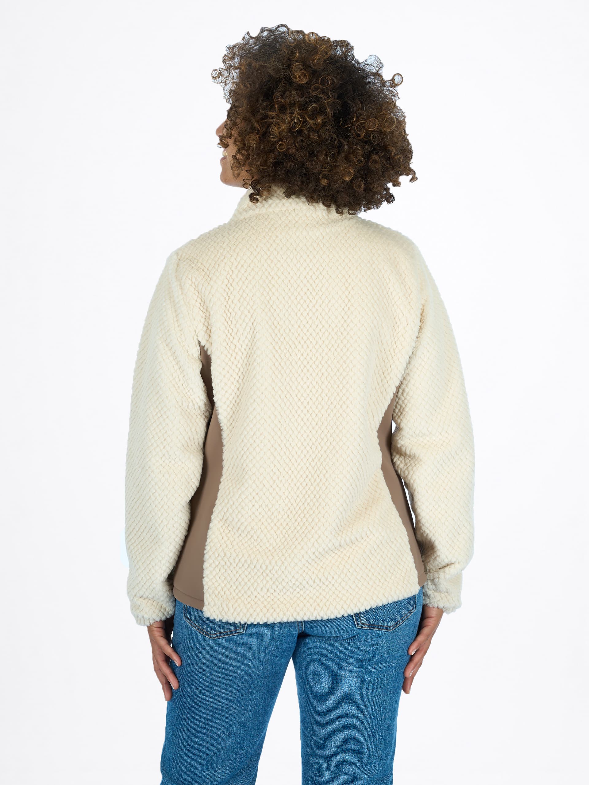 VESTE FAUSSE FOURRURE FEMME CELIN - SWANN