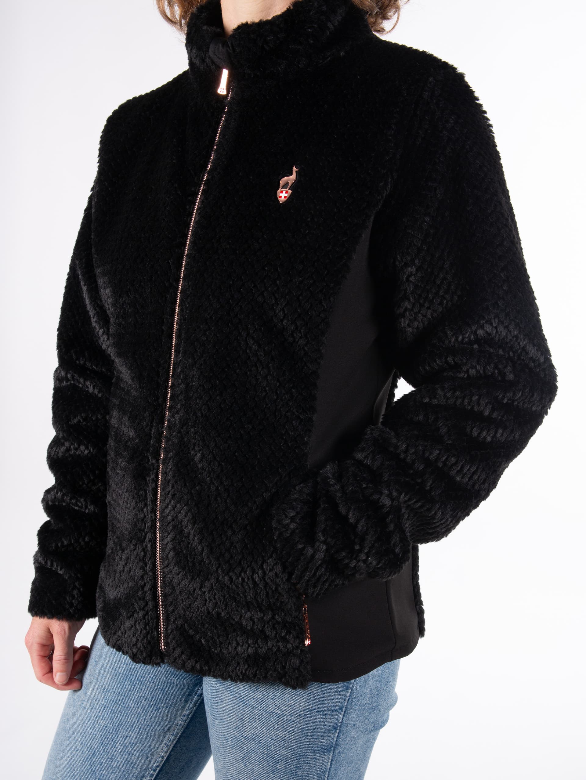 VESTE CELIN - BLACK