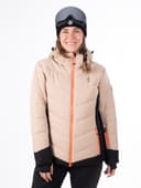 VESTE DE SKI FEMME CELLY TAUPE