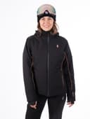 VESTE DE SKI FEMME CELLY BLACK
