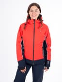 VESTE DE SKI FEMME CELLY POPPY RED