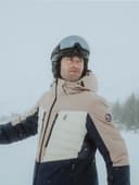 VESTE DE SKI HOMME CESAR NAVY