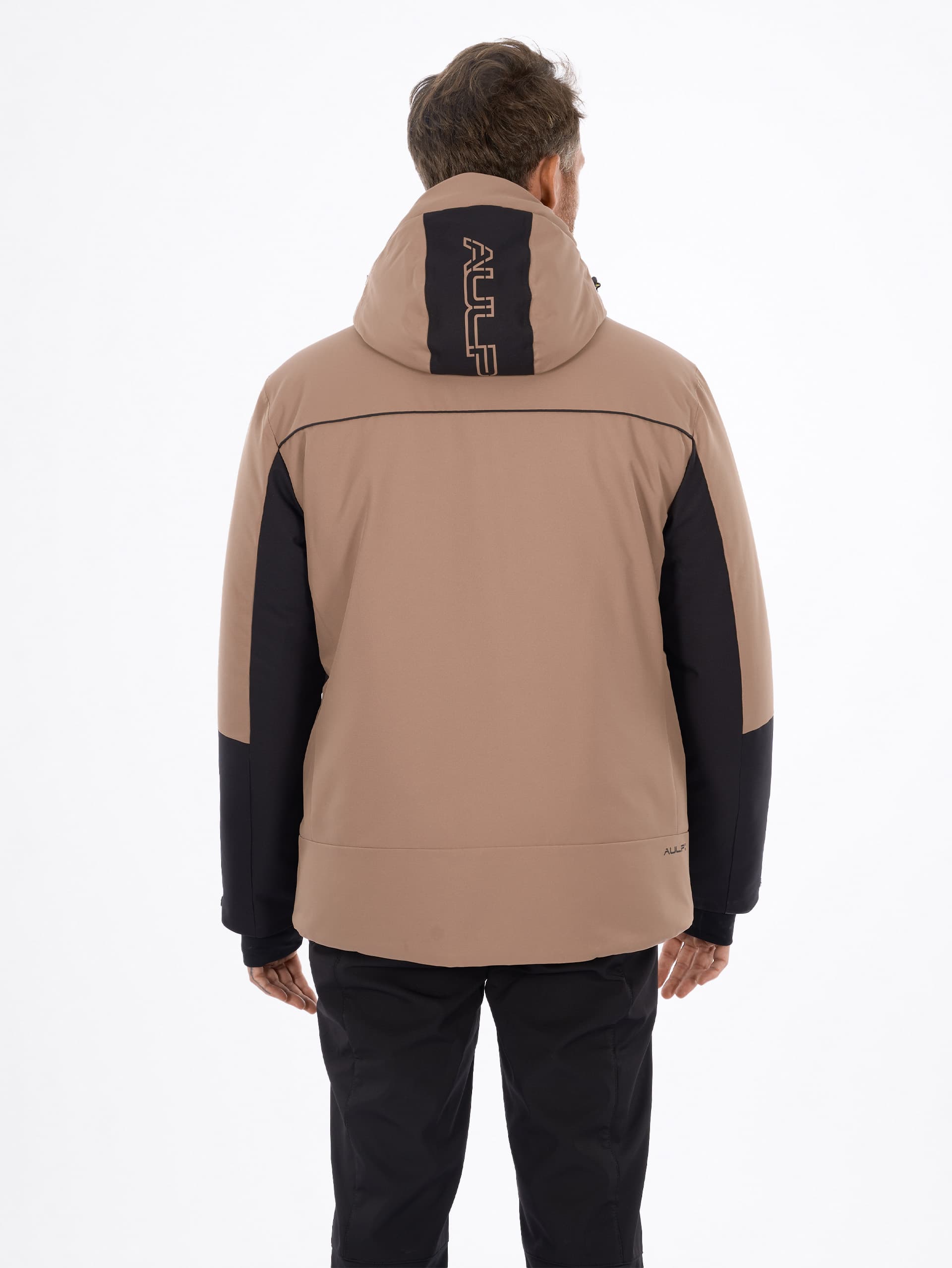 CESAR MEN'S SKI JACKET - CAPPUCCINO