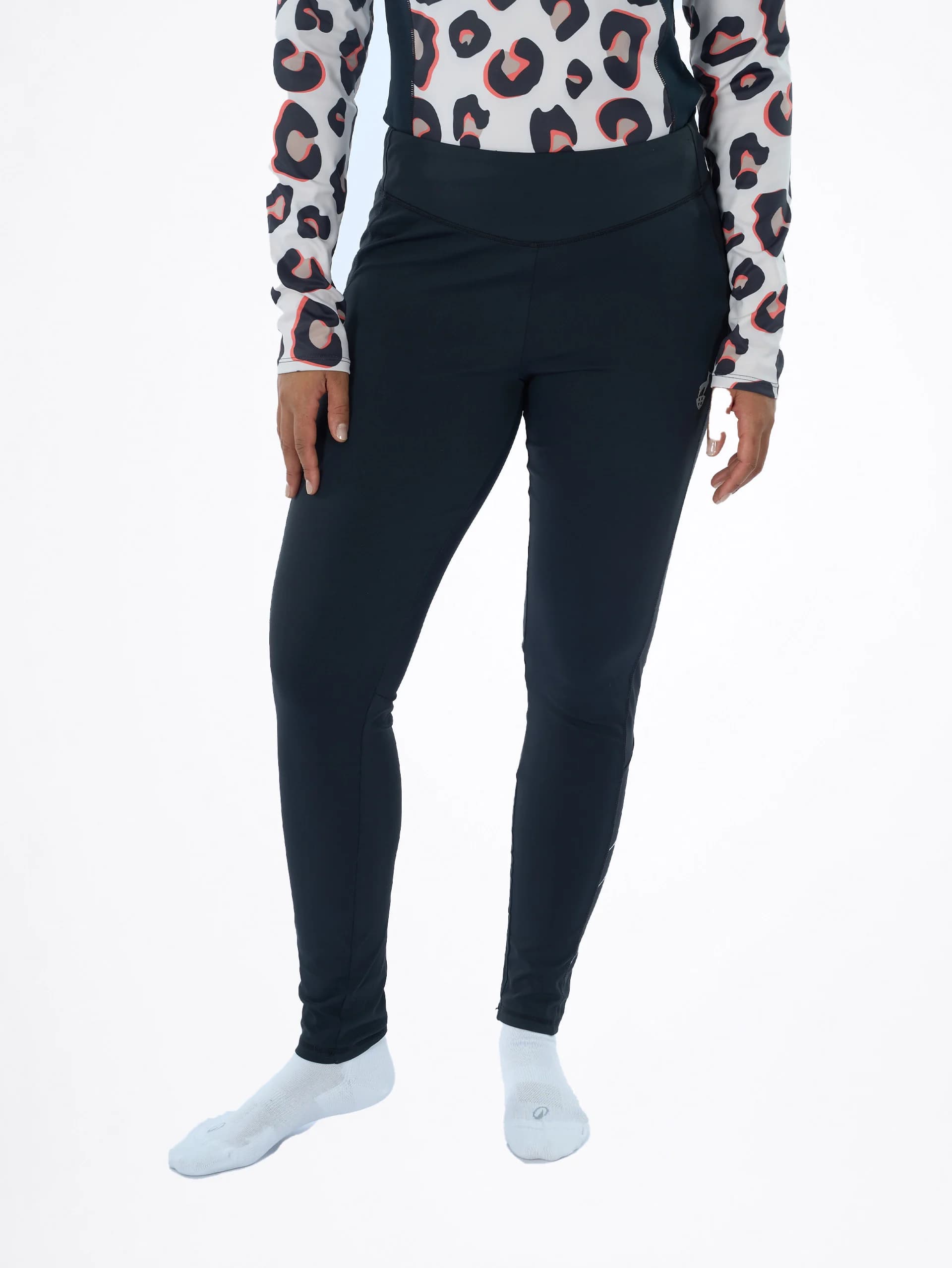 LEGGING FEMME CHAZZ - BLACK 1