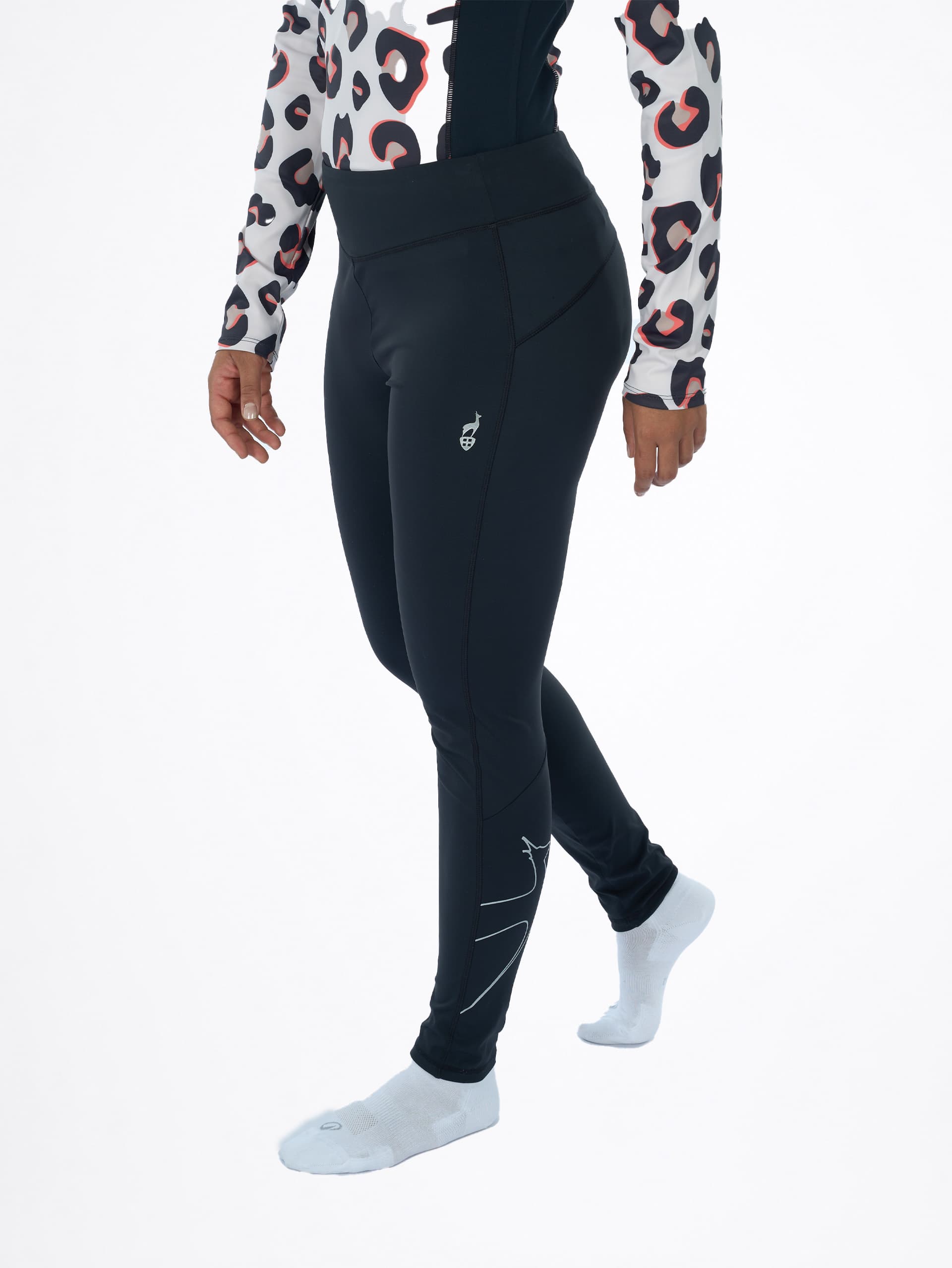 LEGGING FEMME CHAZZ - BLACK 1
