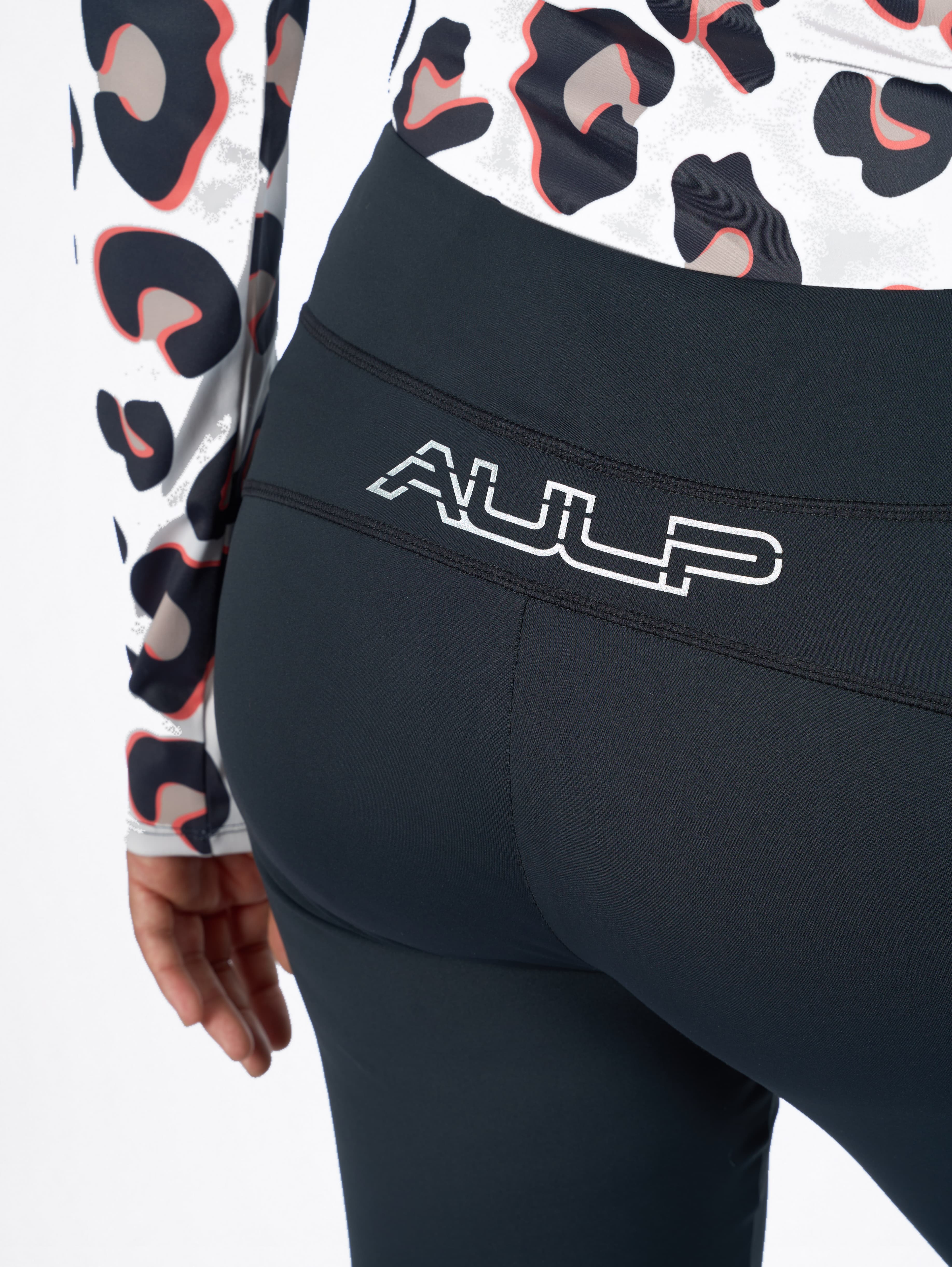 LEGGING FEMME CHAZZ - BLACK 1