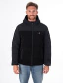 DOUDOUNE CHINO - BLACK