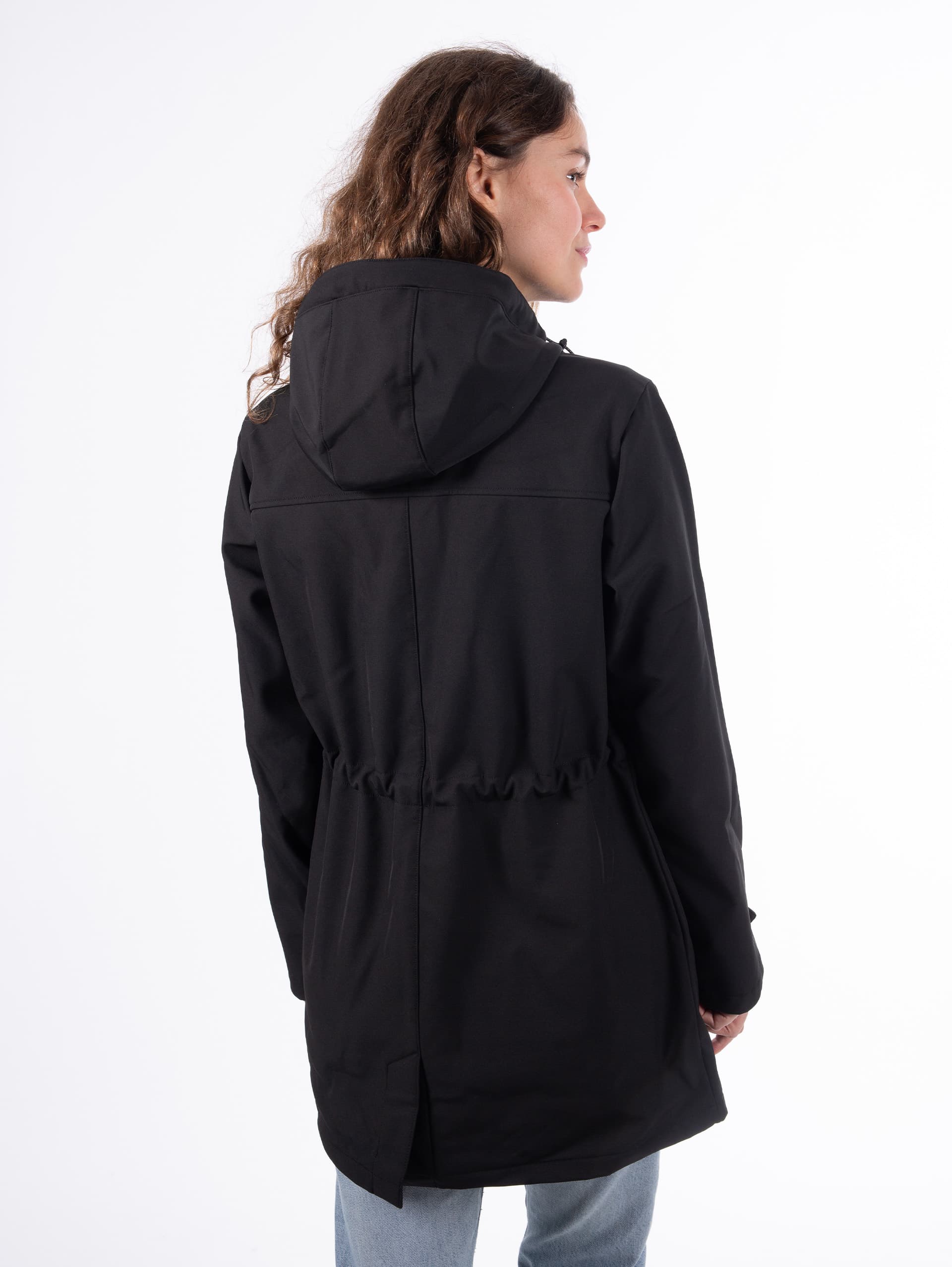 Veste softshell CIELA - BLACK