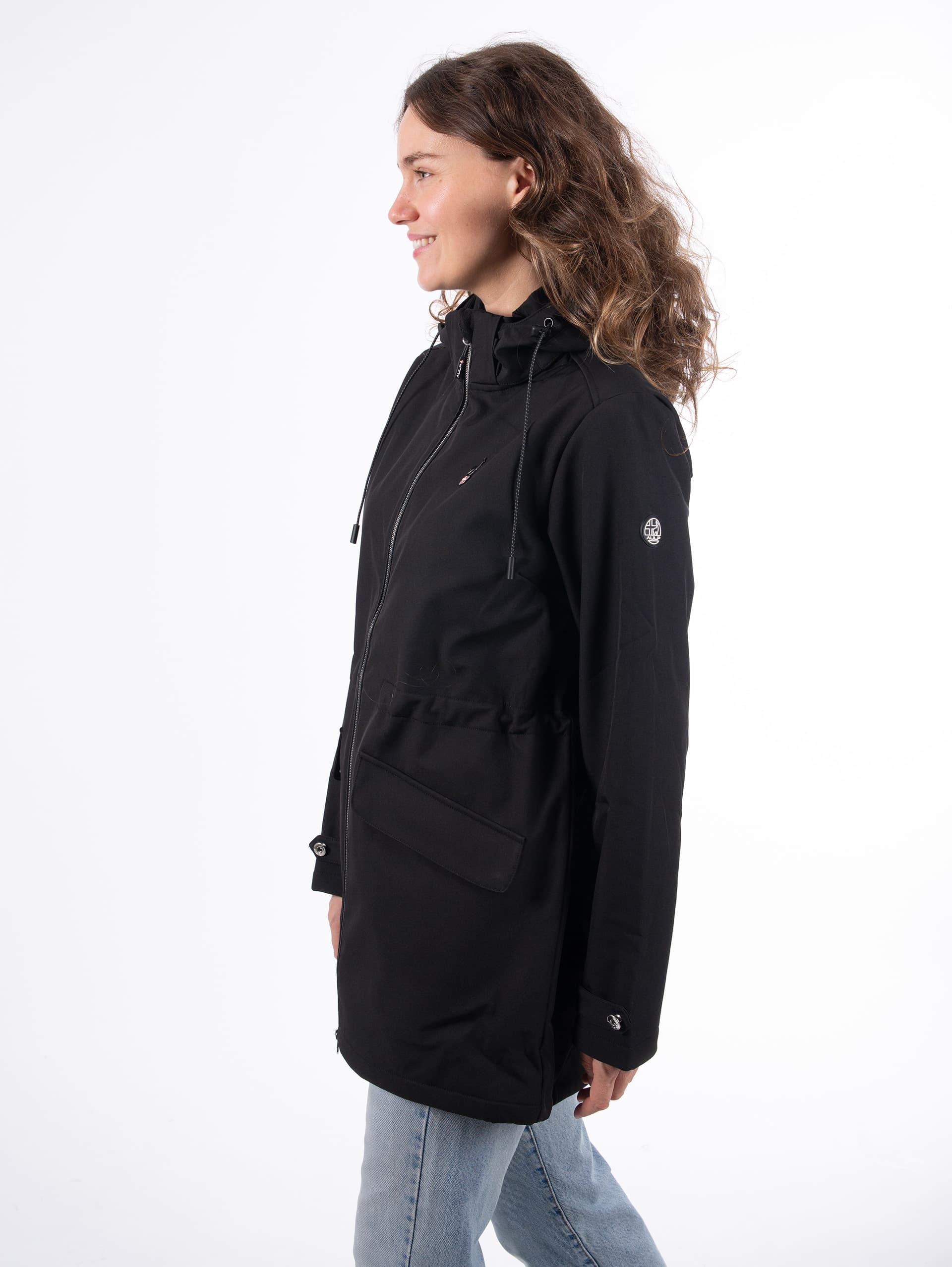 Veste softshell CIELA - BLACK