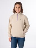 PULL CLARA - GREIGE