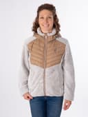 VESTE CLEM TAUPE
