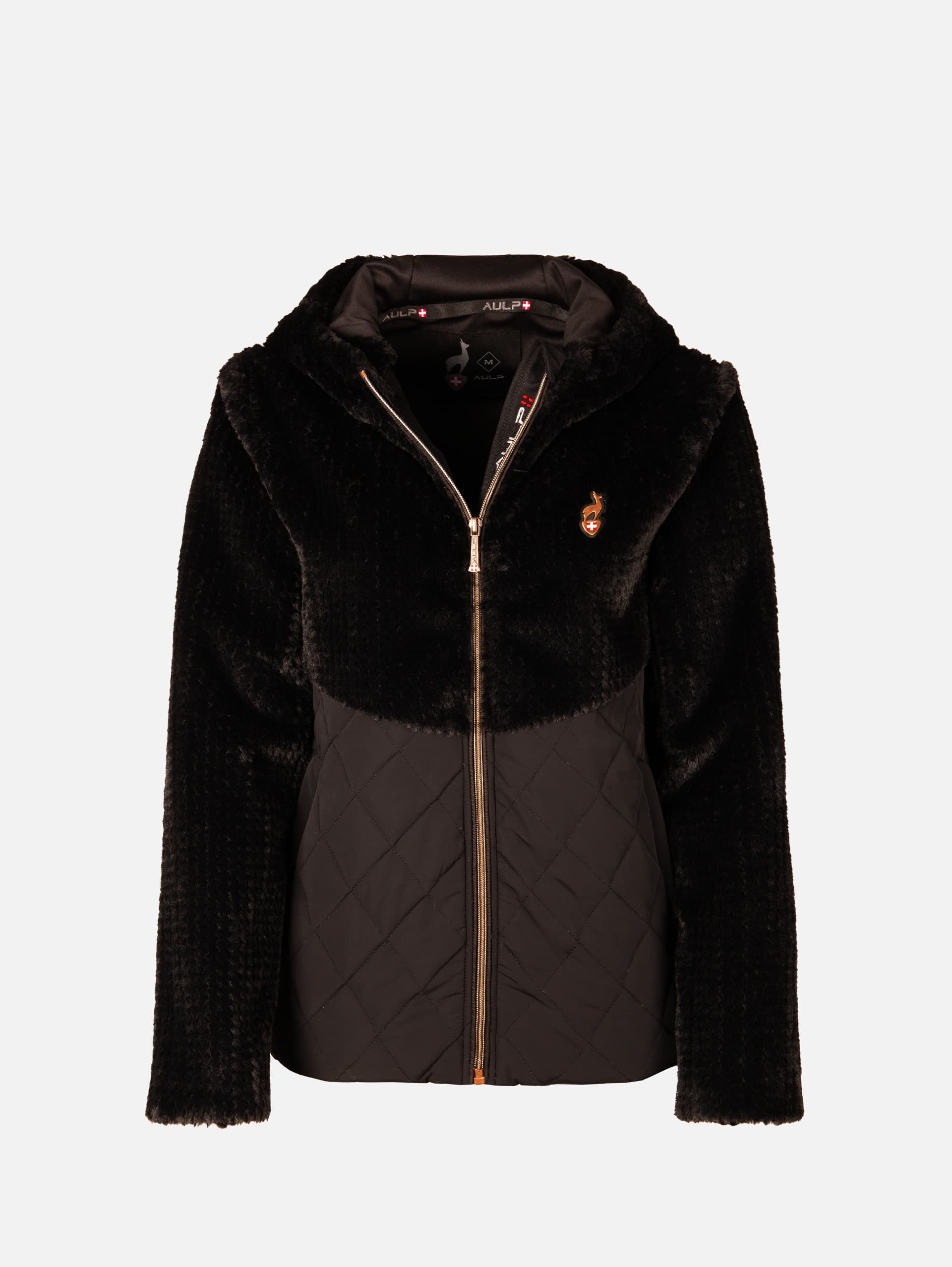 VESTE COCCO - BLACK