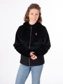 VESTE COCCO - BLACK