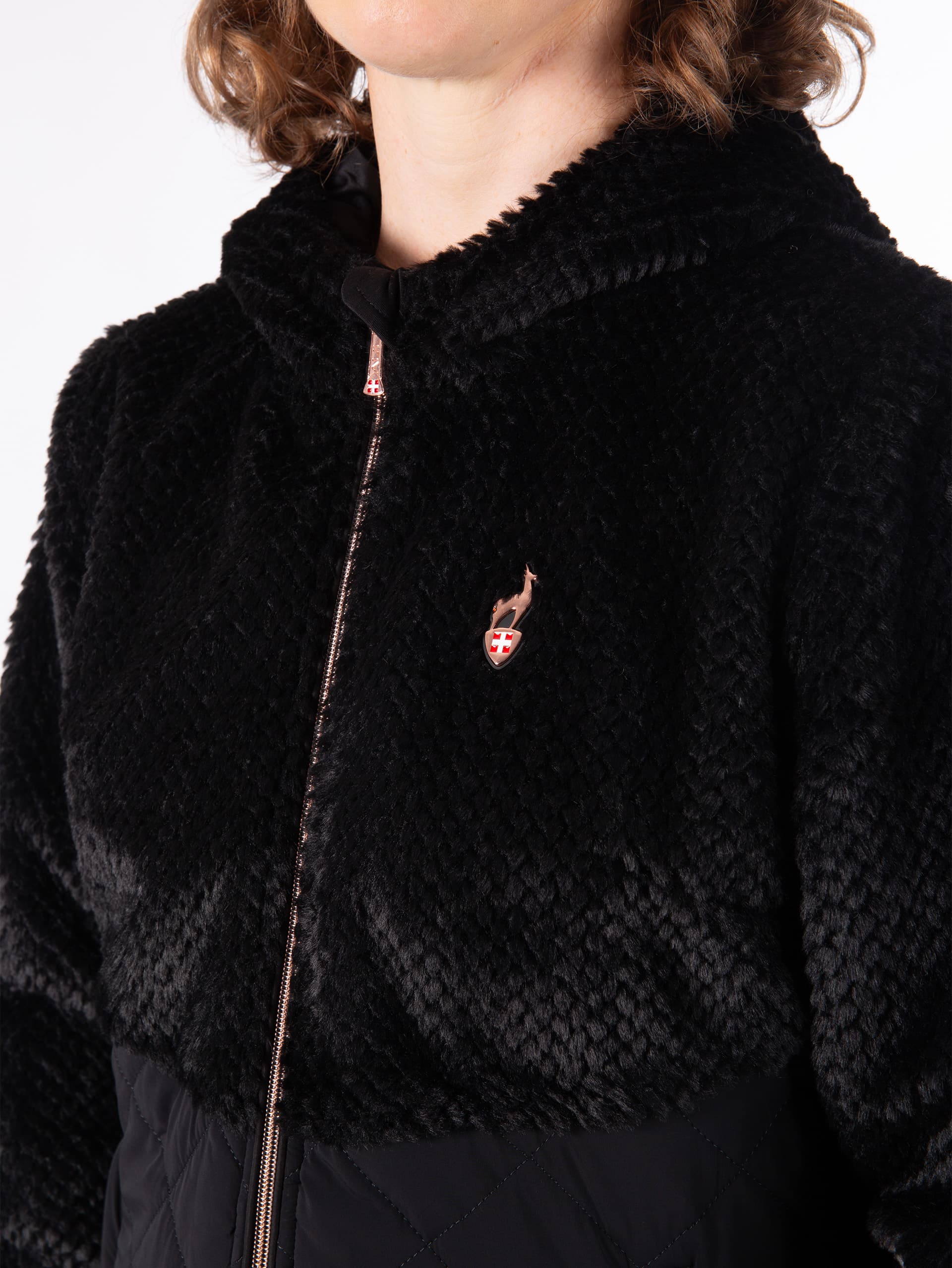 VESTE COCCO - BLACK