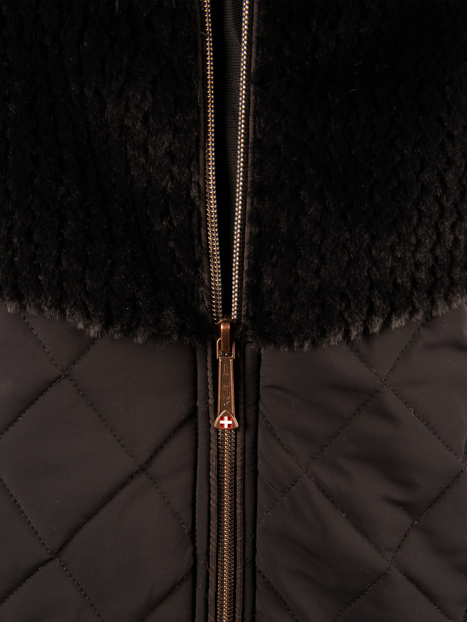 VESTE COCCO - BLACK