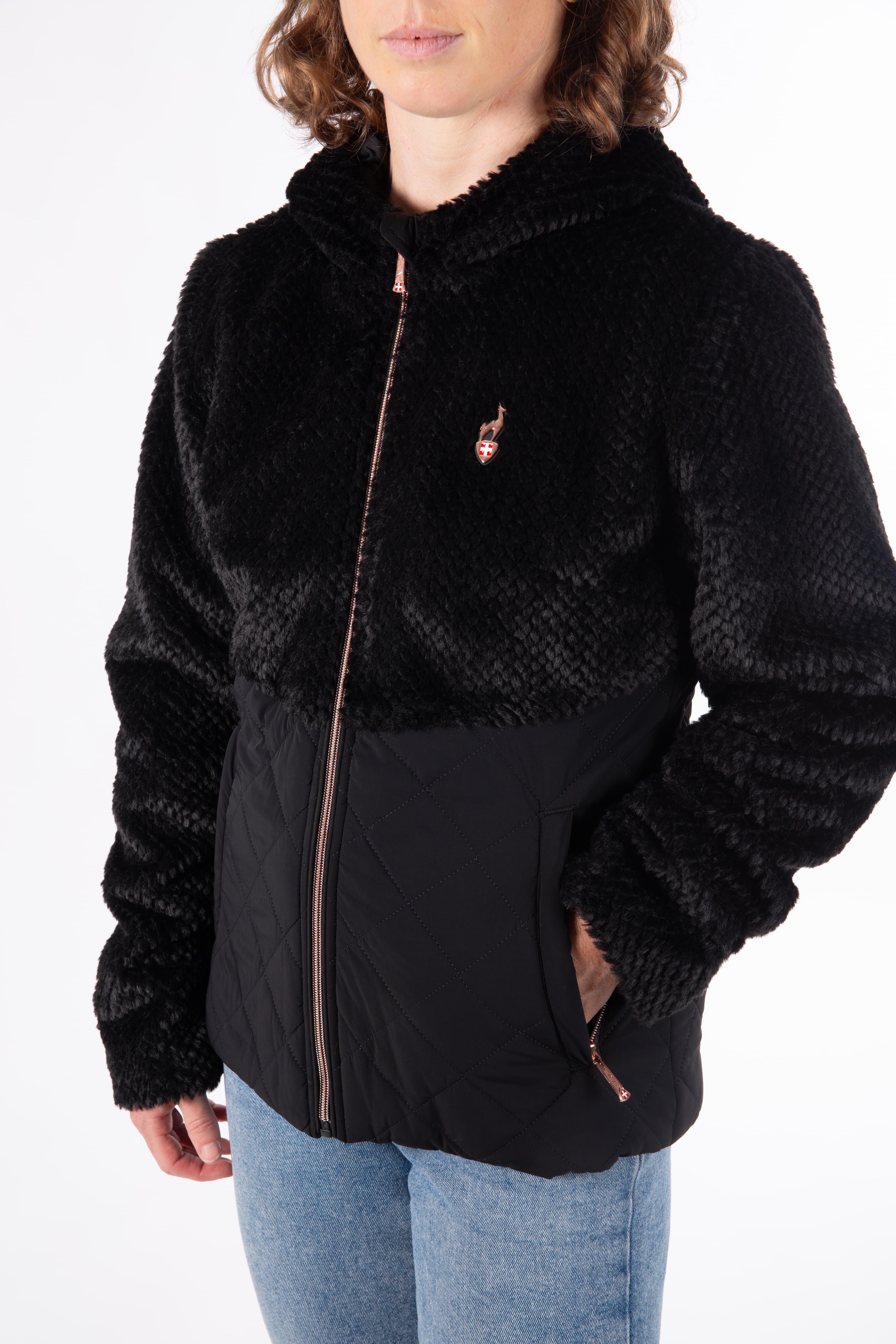 VESTE COCCO - BLACK