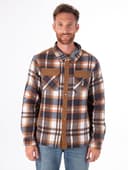 CHEMISE COLIN CARAMEL