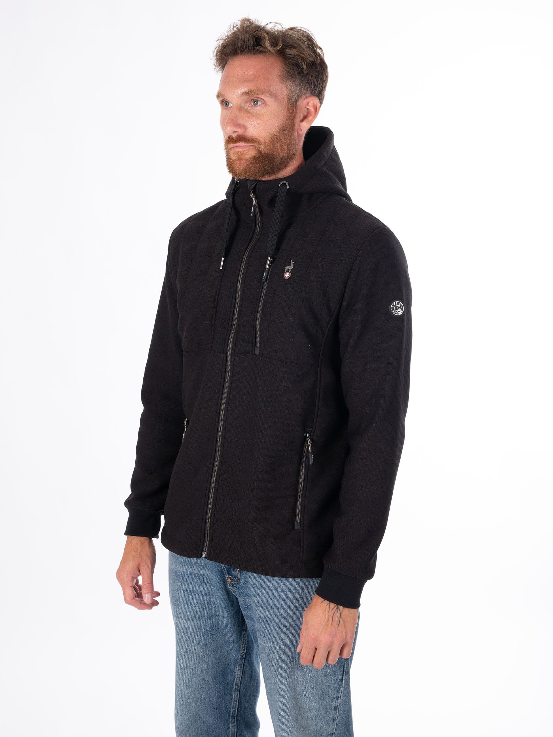 VESTE HOMME CONOR - BLACK
