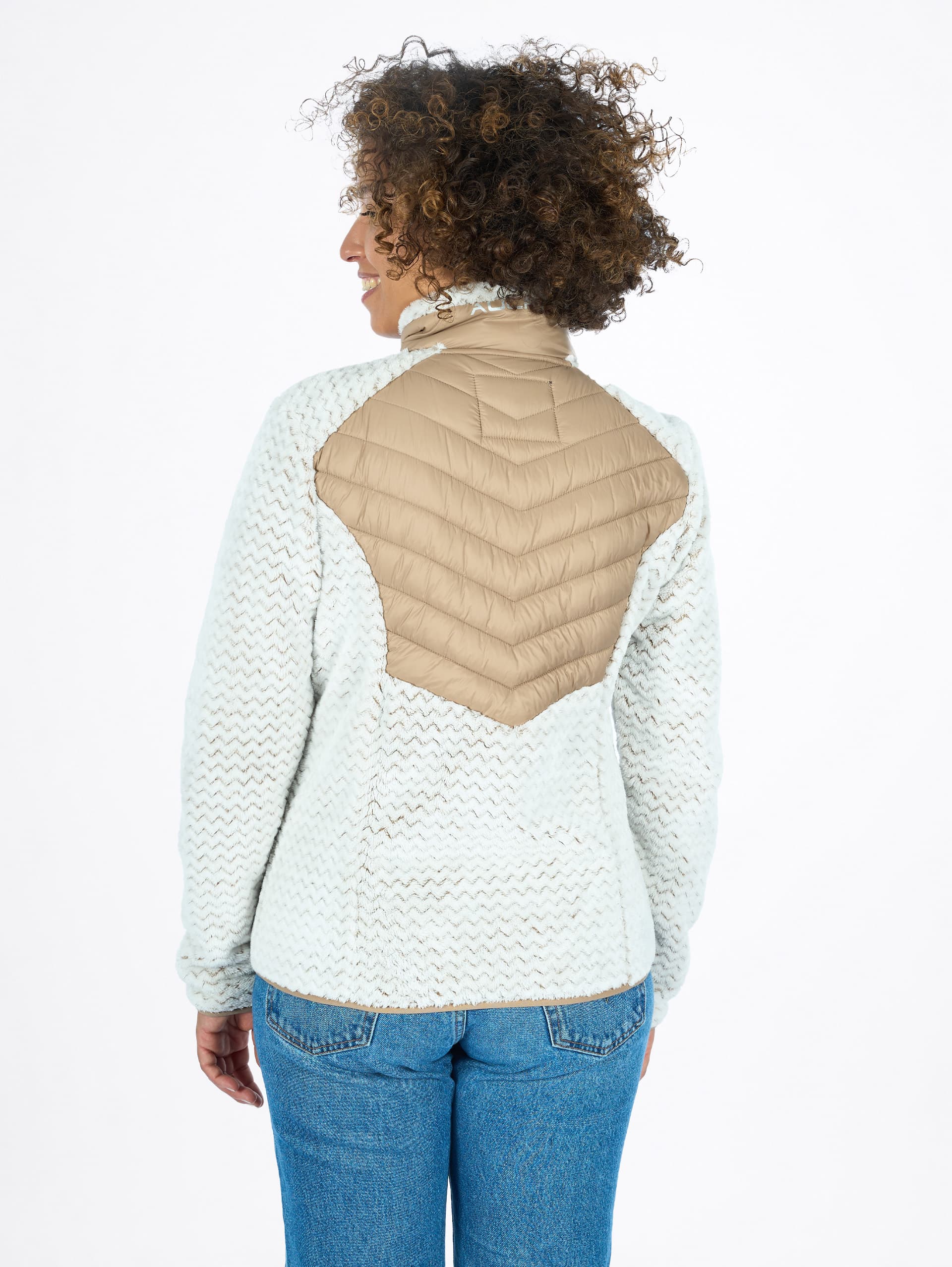 VESTE HYBRIDE FEMME COPEN - TAUPE