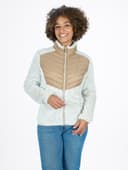 VESTE HYBRIDE FEMME COPEN - TAUPE