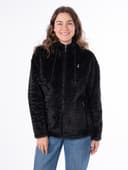 Fausse fourrure CORAH - BLACK