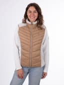 VESTE CORDA TAUPE