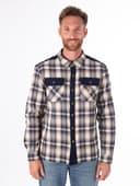 CHEMISE HOMME CYRIL - NAVY