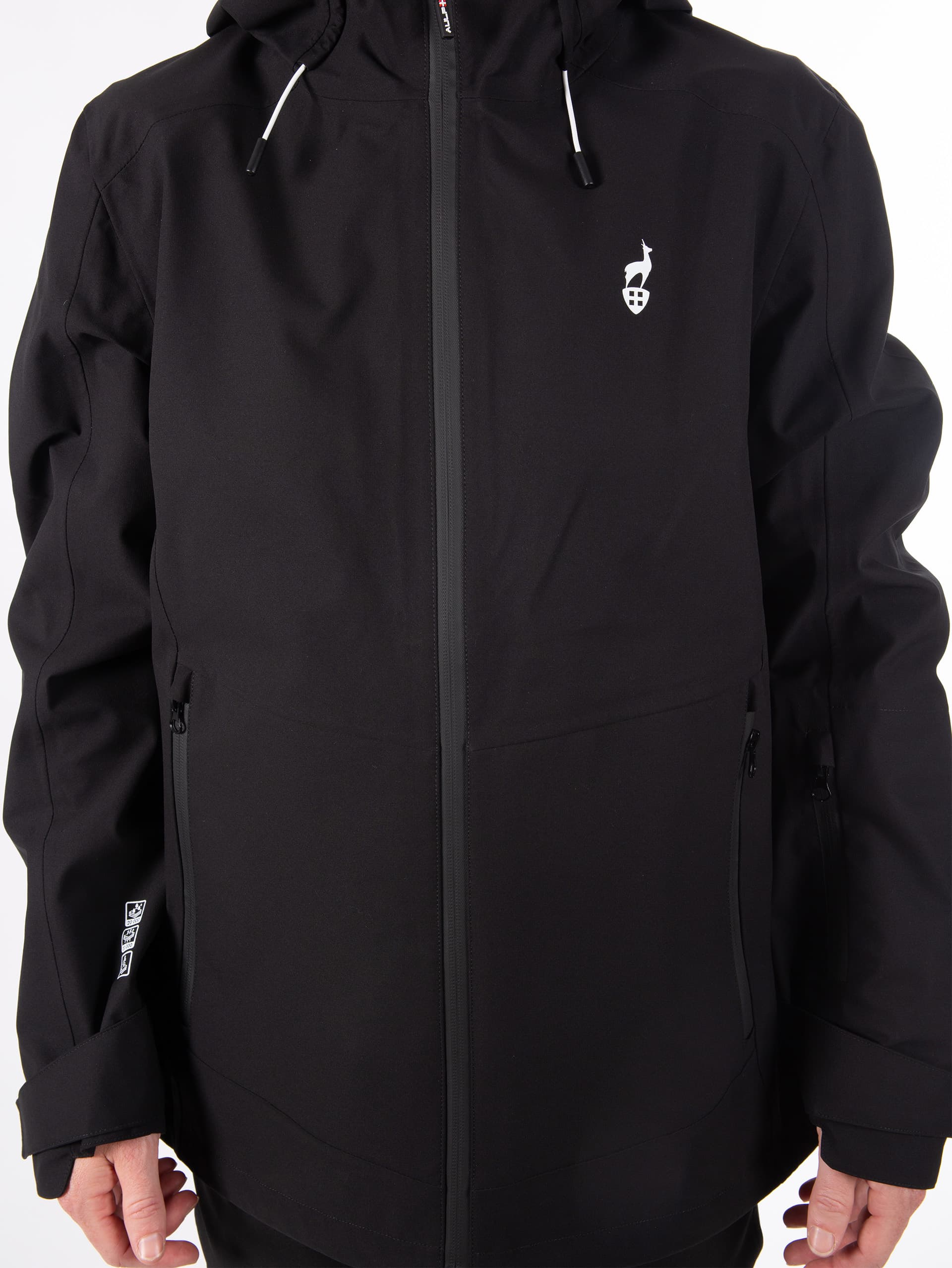 VESTE HARDSHELL CAREY FEMME - BLACK