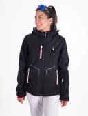 VESTE SOFTSHELL CURRY - BLACK