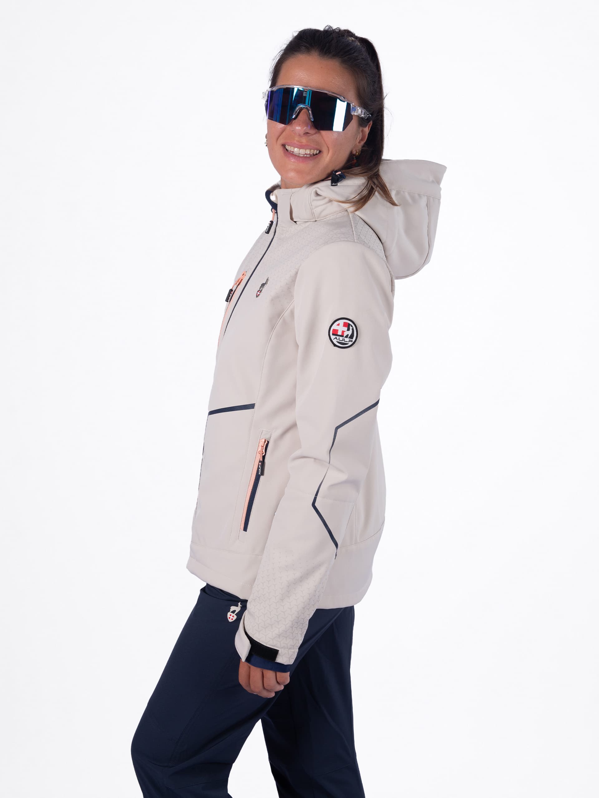 VESTE SOFTSHELL CURRY - SAND