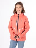 VESTE SOFTSHELL CURRY - HBISCUS