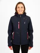 VESTE SOFTSHELL CURRY - NAVY