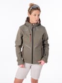 VESTE SOFTSHELL CURRY - LIGHT KAKI