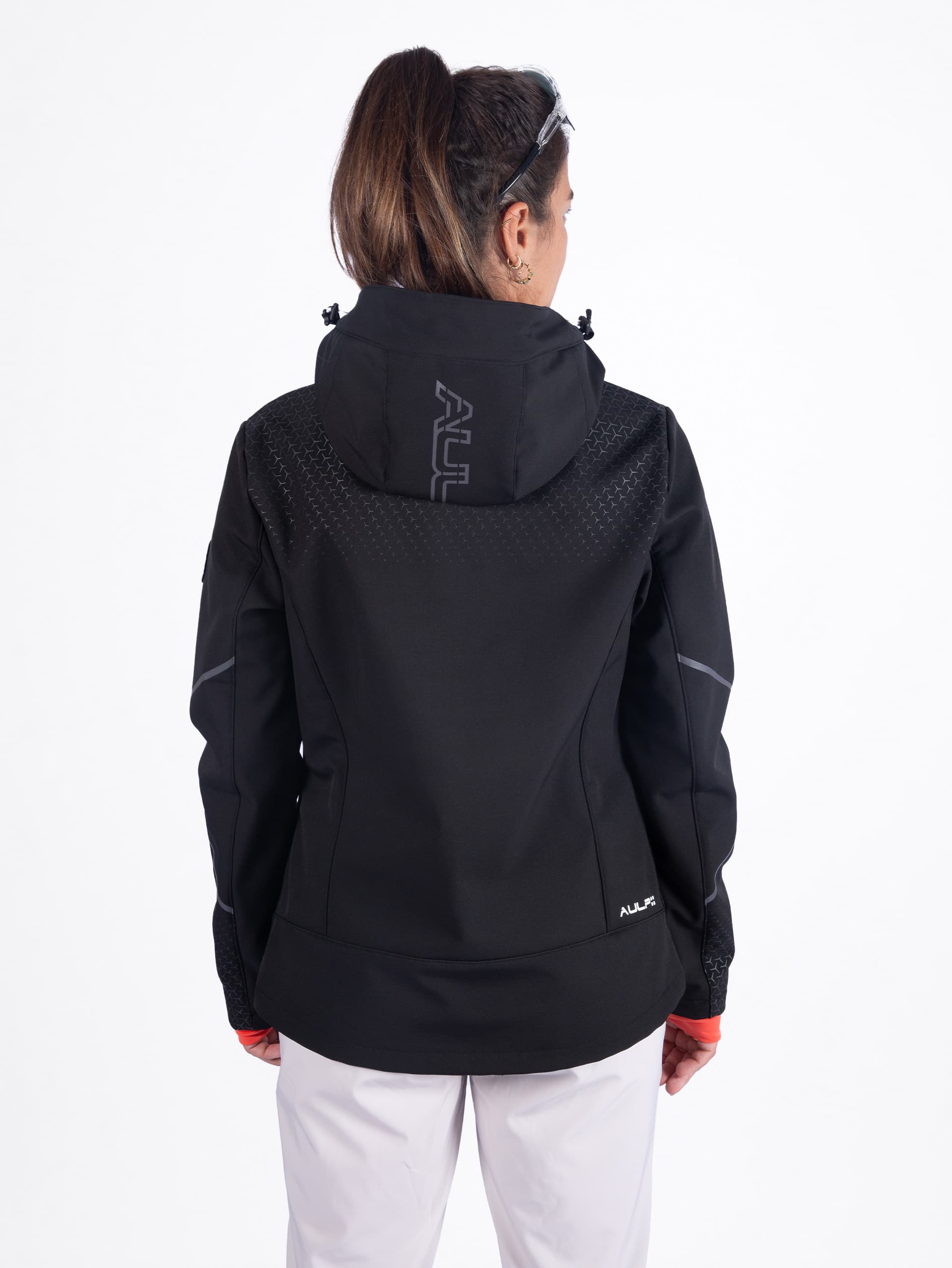VESTE SOFTSHELL CURRY - BLACK