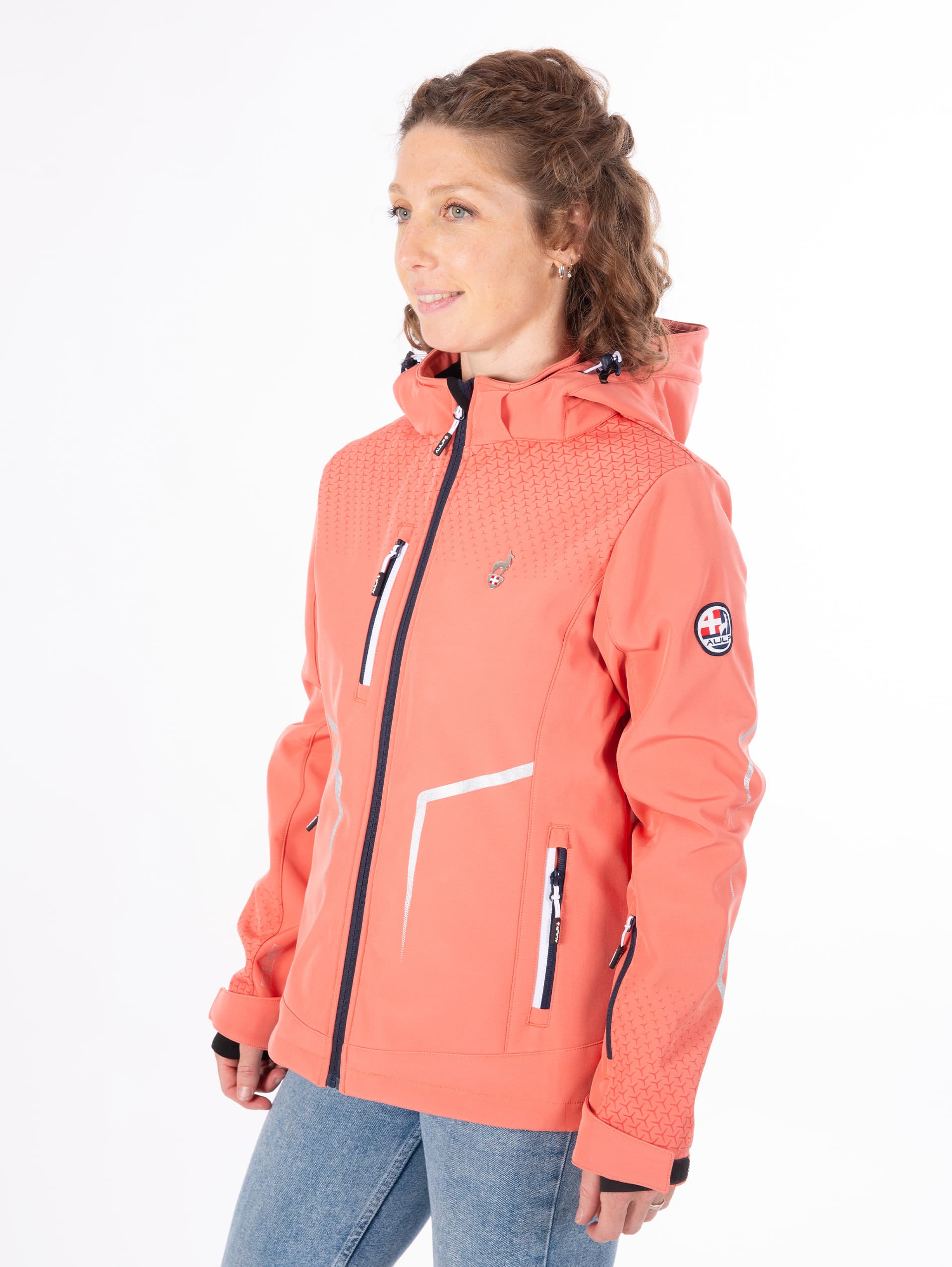 VESTE SOFTSHELL CURRY - HBISCUS