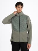 VESTE HYBRIDE HOMME CHAUN - LICHEN