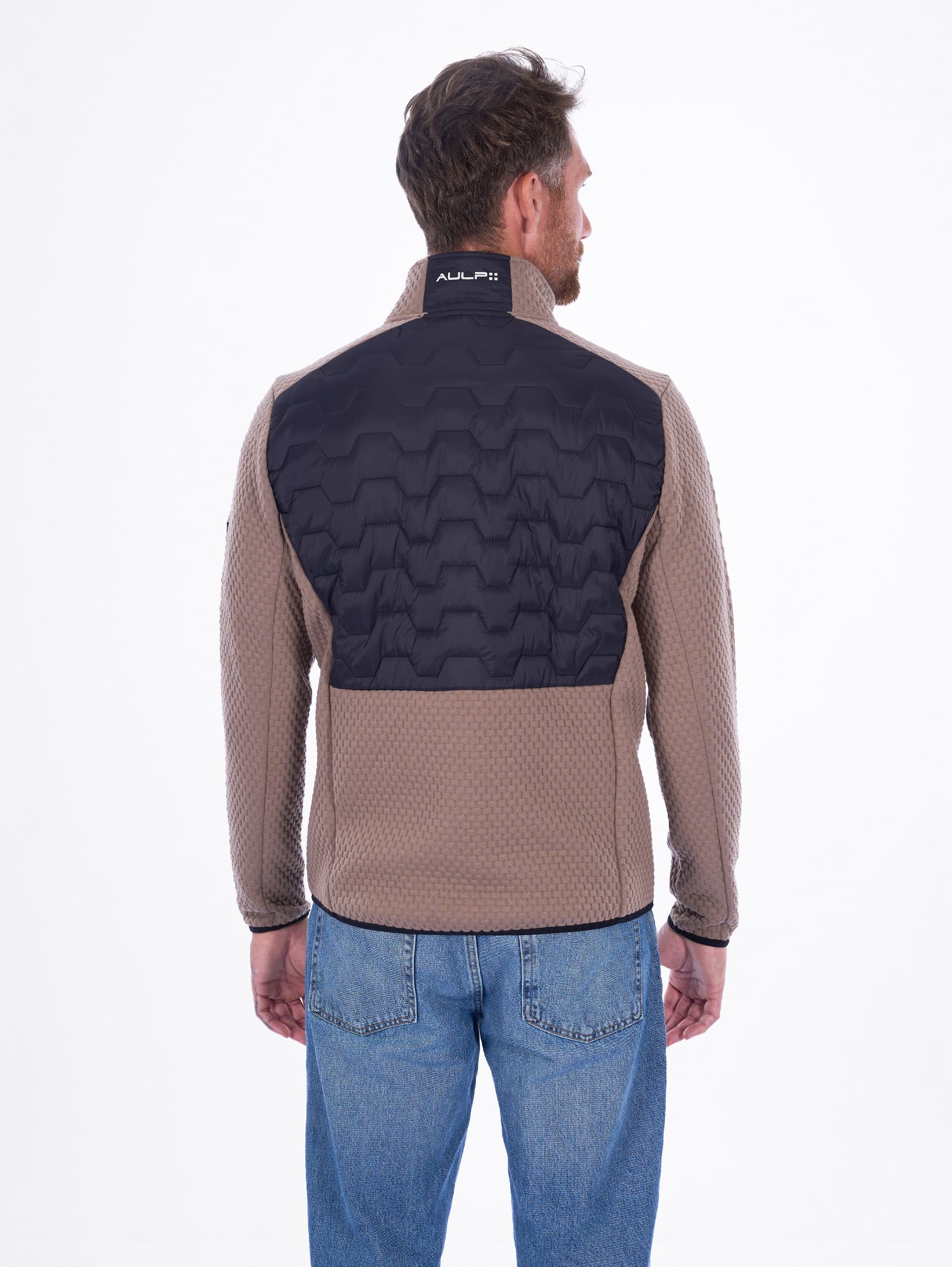 VESTE HYBRIDE HOMME CHAUN - CAPPUCCINO