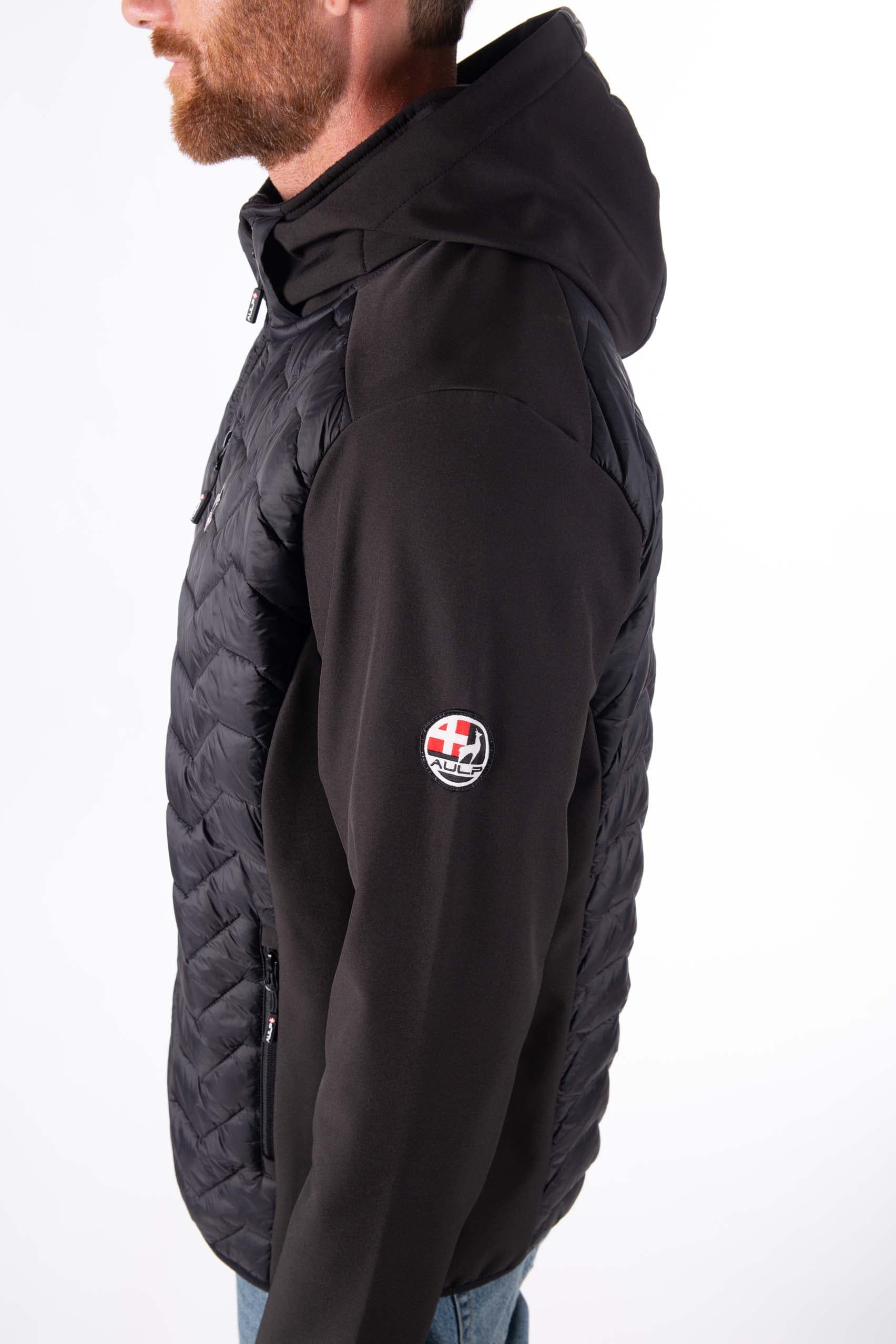 VESTE HYBRIDE HOMME CLINT - BLACK 1