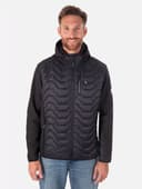 VESTE HYBRIDE HOMME CLINT - BLACK 1