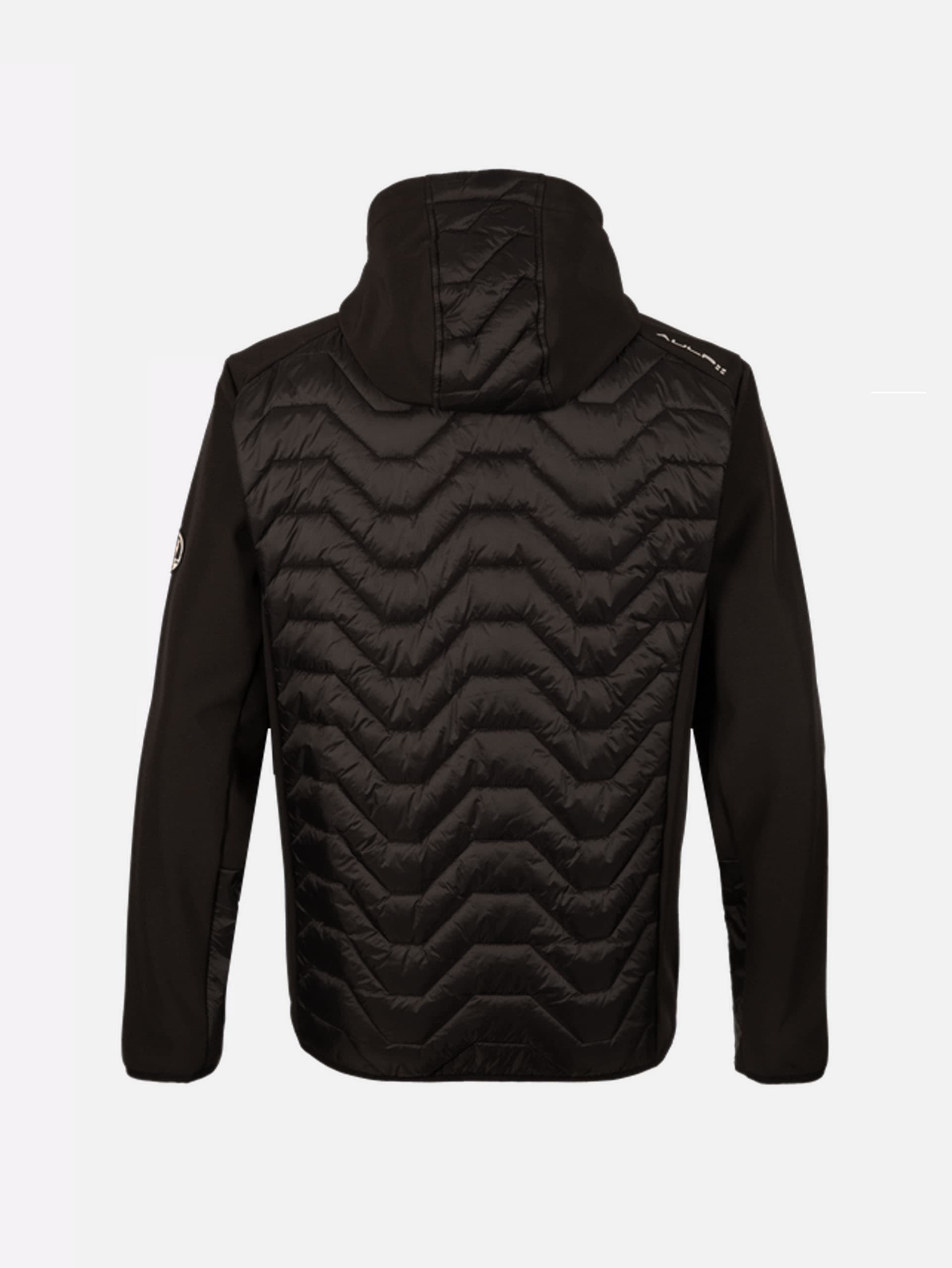 VESTE HYBRIDE HOMME CLINT - BLACK 1