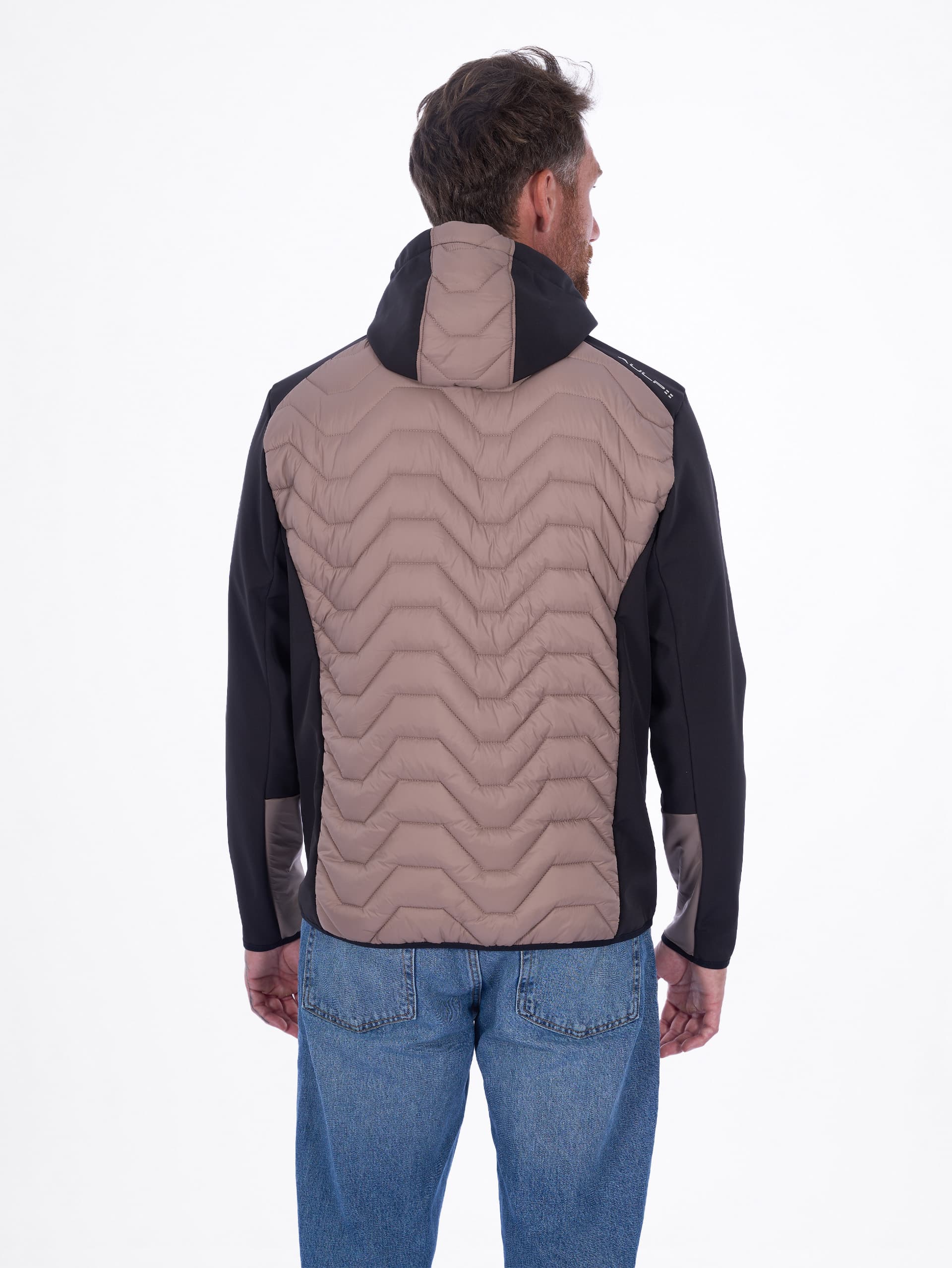 VESTE HYBRIDE HOMME CLINT - CAPPUCCINO