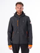 VESTE SOFTSHELL CYRUS ANTHRACITE MELANGE