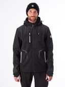 VESTE SOFTSHELL CYRUS BLACK