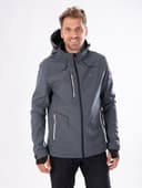 VESTE SOFTSHELL CYRUS - BARK 1