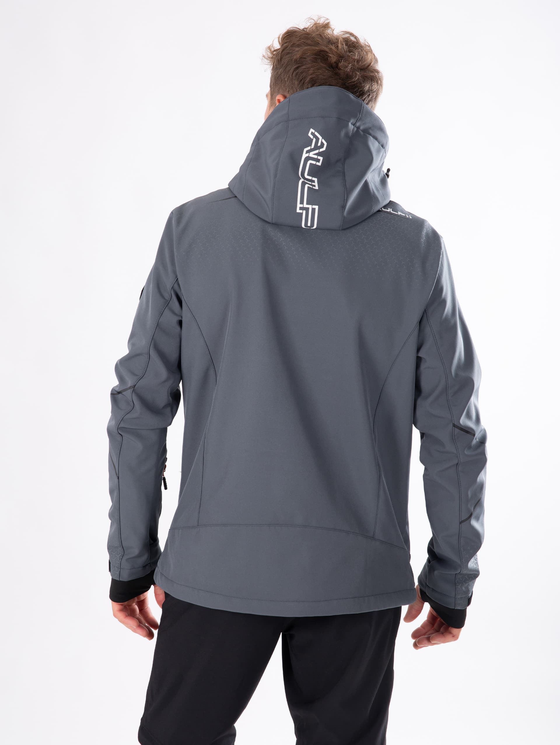 CYRUS Men's softhsell jacket - BARK 1
