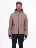 VESTE SOFTSHELL CYRUS - CAPPUCCINO