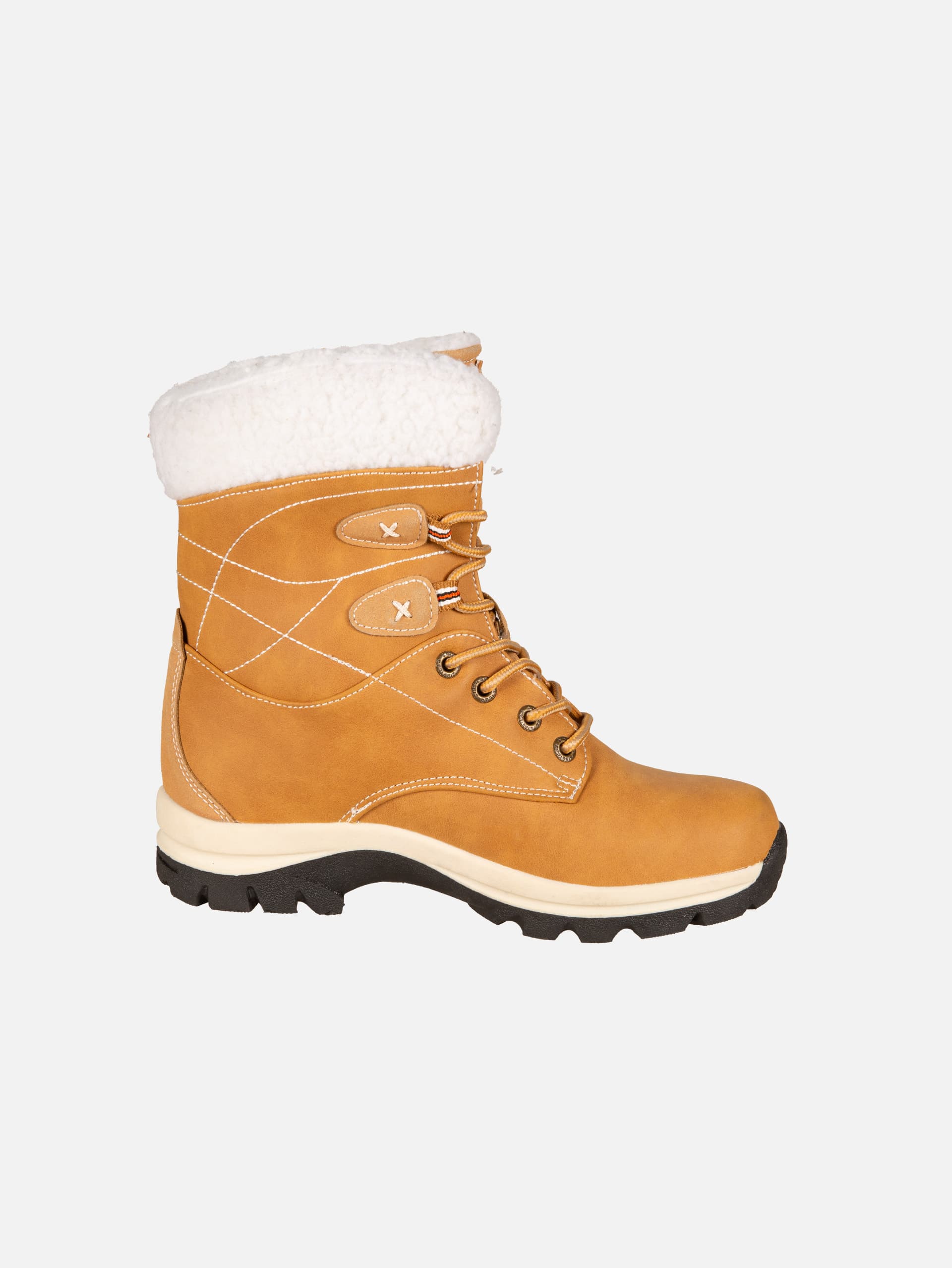 BOTTES DE NEIGE BICKY FEMME - CAMEL